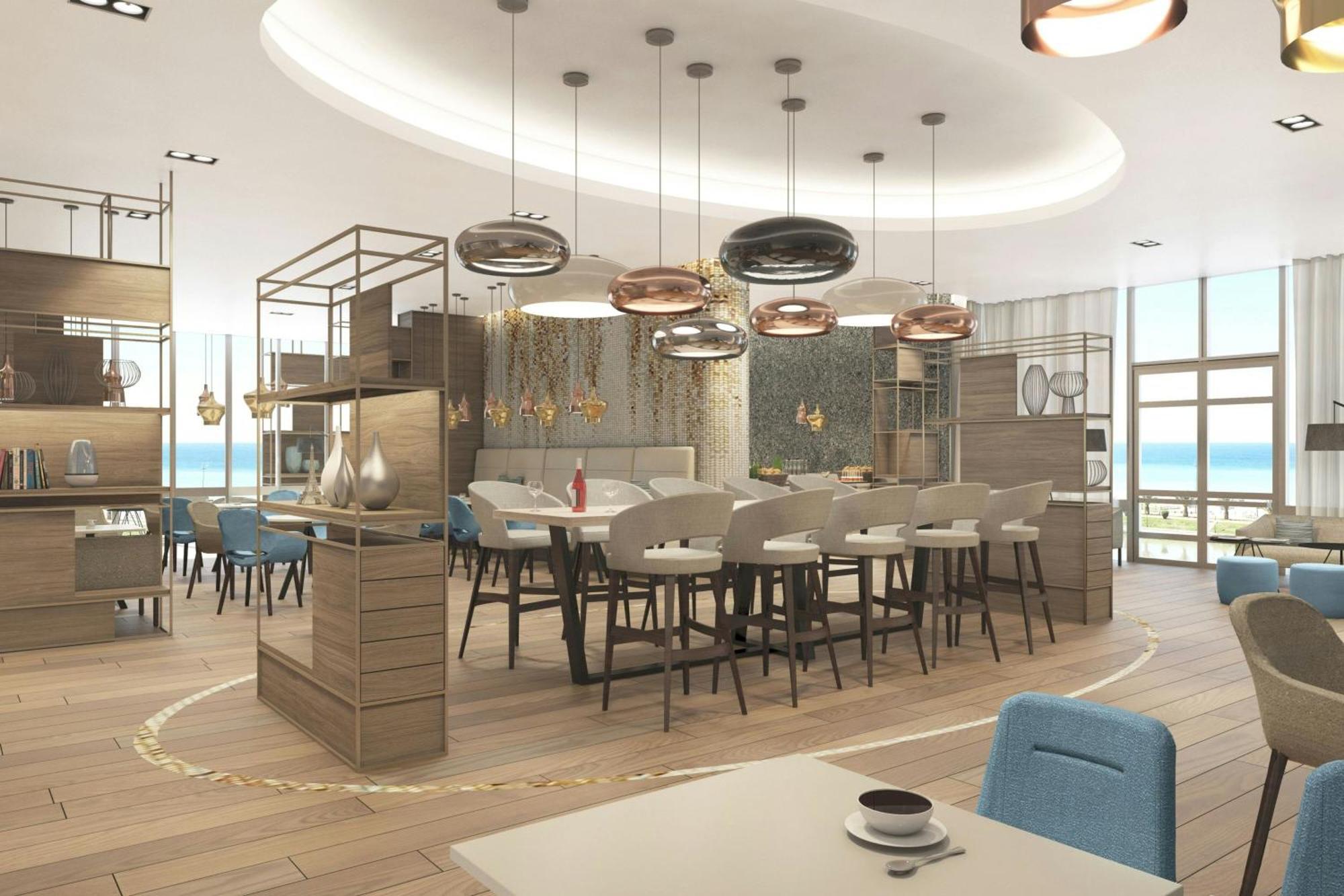 Courtyard By Marriott Batumi Hotell Exteriör bild